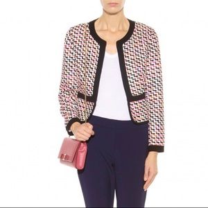 Diane von furstenberg Alberta tweed blazer